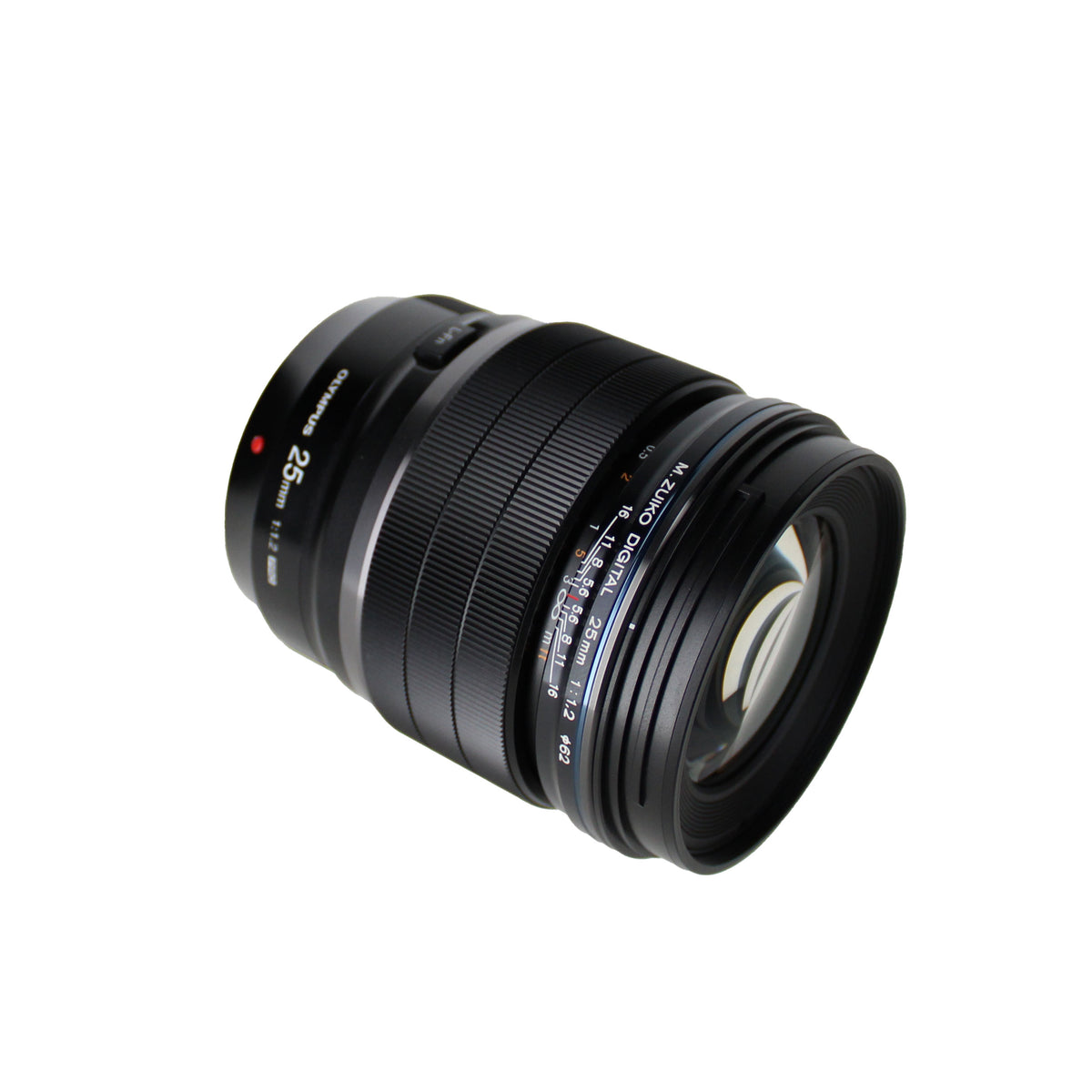 Olympus M. Zuiko Digital ED 25 mm 1:1.2 Pro Lens - Reconditioned