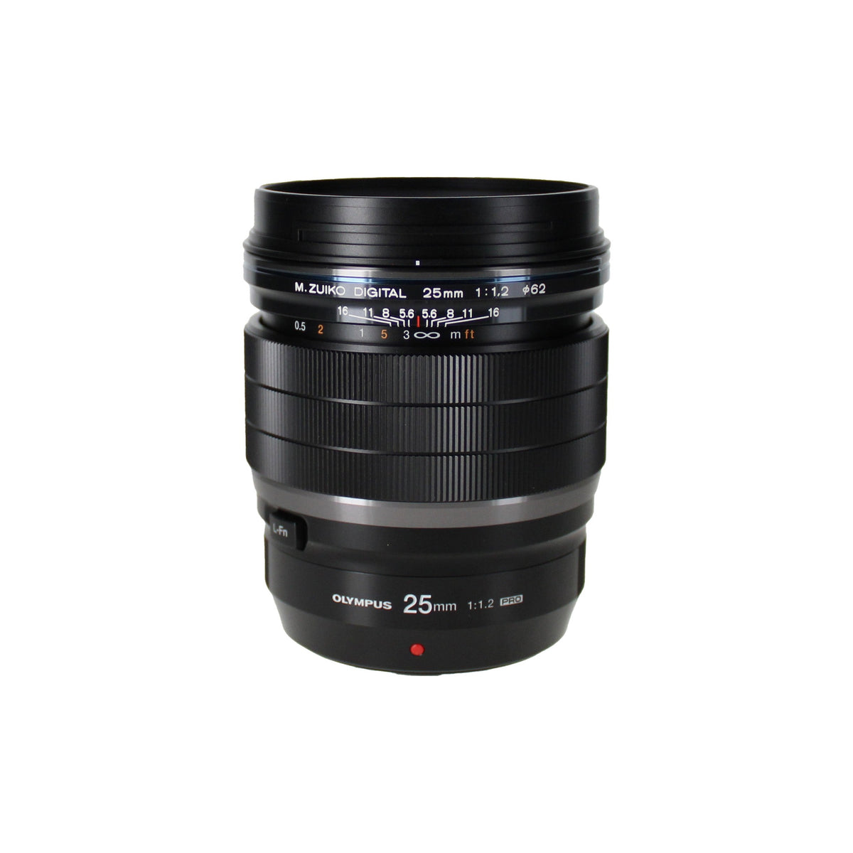 Olympus M. Zuiko Digital ED 25 mm 1:1.2 Pro Lens - Reconditioned