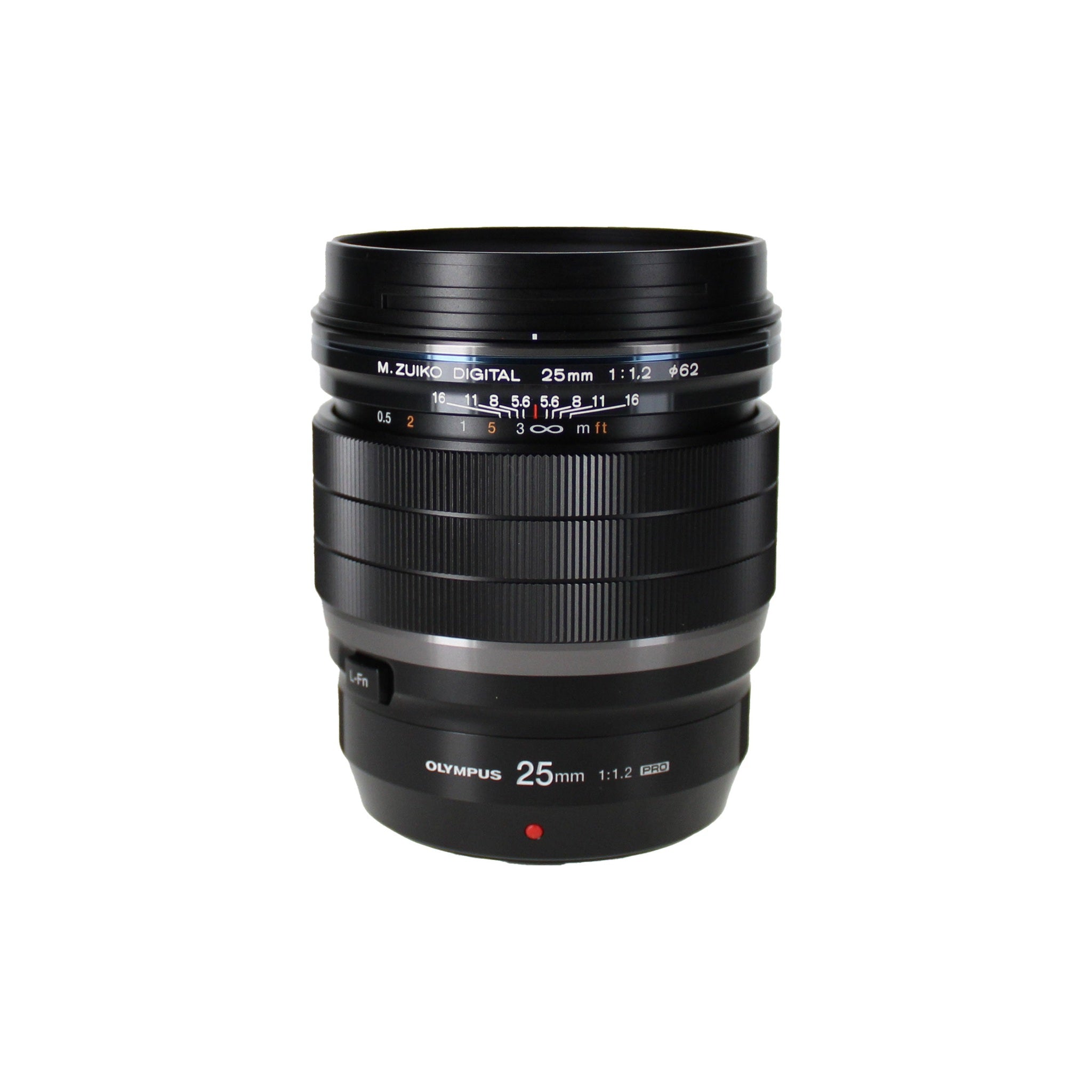 Olympus M. Zuiko Digital ED 25 mm 1:1.2 Pro Lens - Reconditioned Olympus
