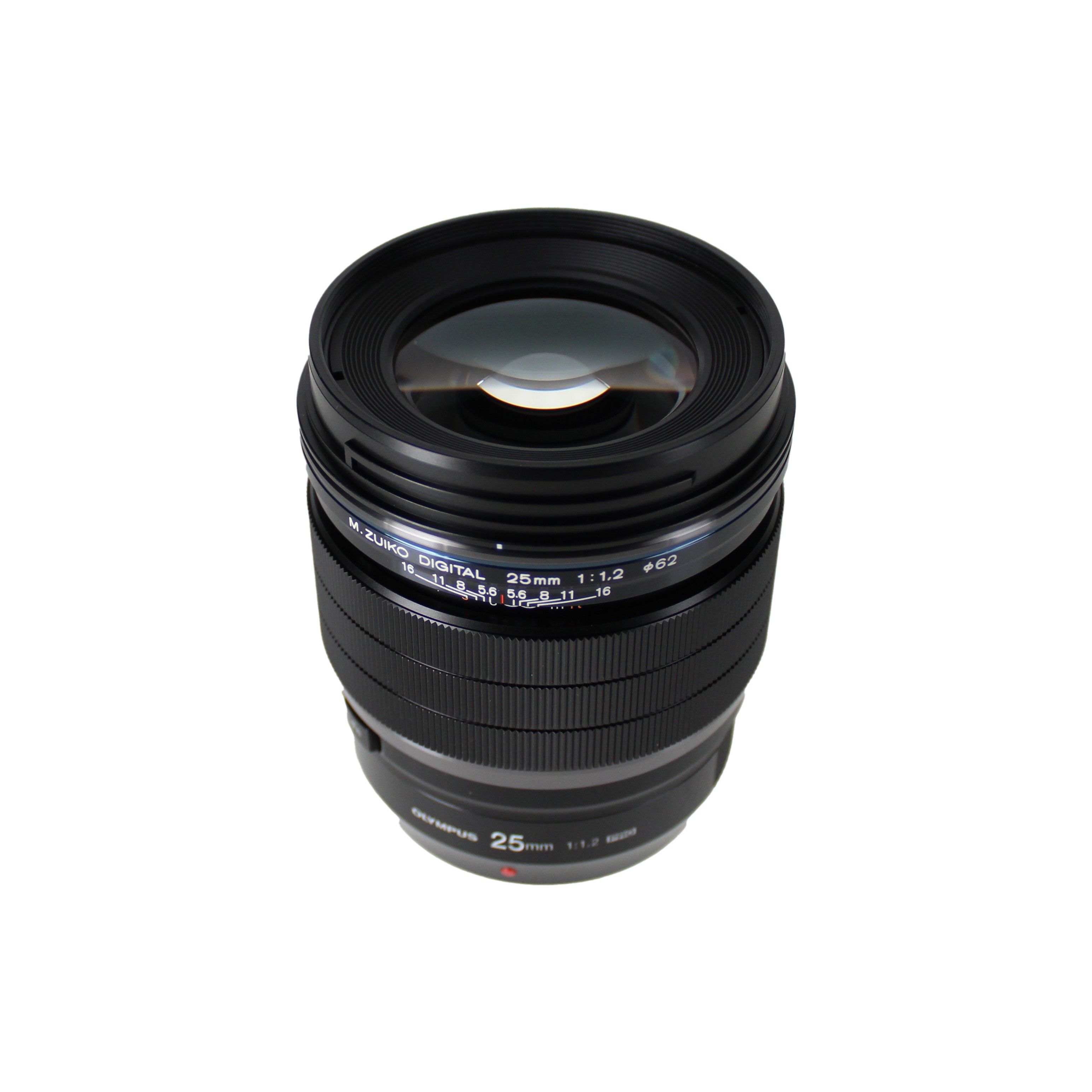 Olympus M. Zuiko Digital ED 25 mm 1:1.2 Pro Lens, Suitable for All MFT Cameras (Olympus OM-D & Pen Models, Panasonic G-Series), Black