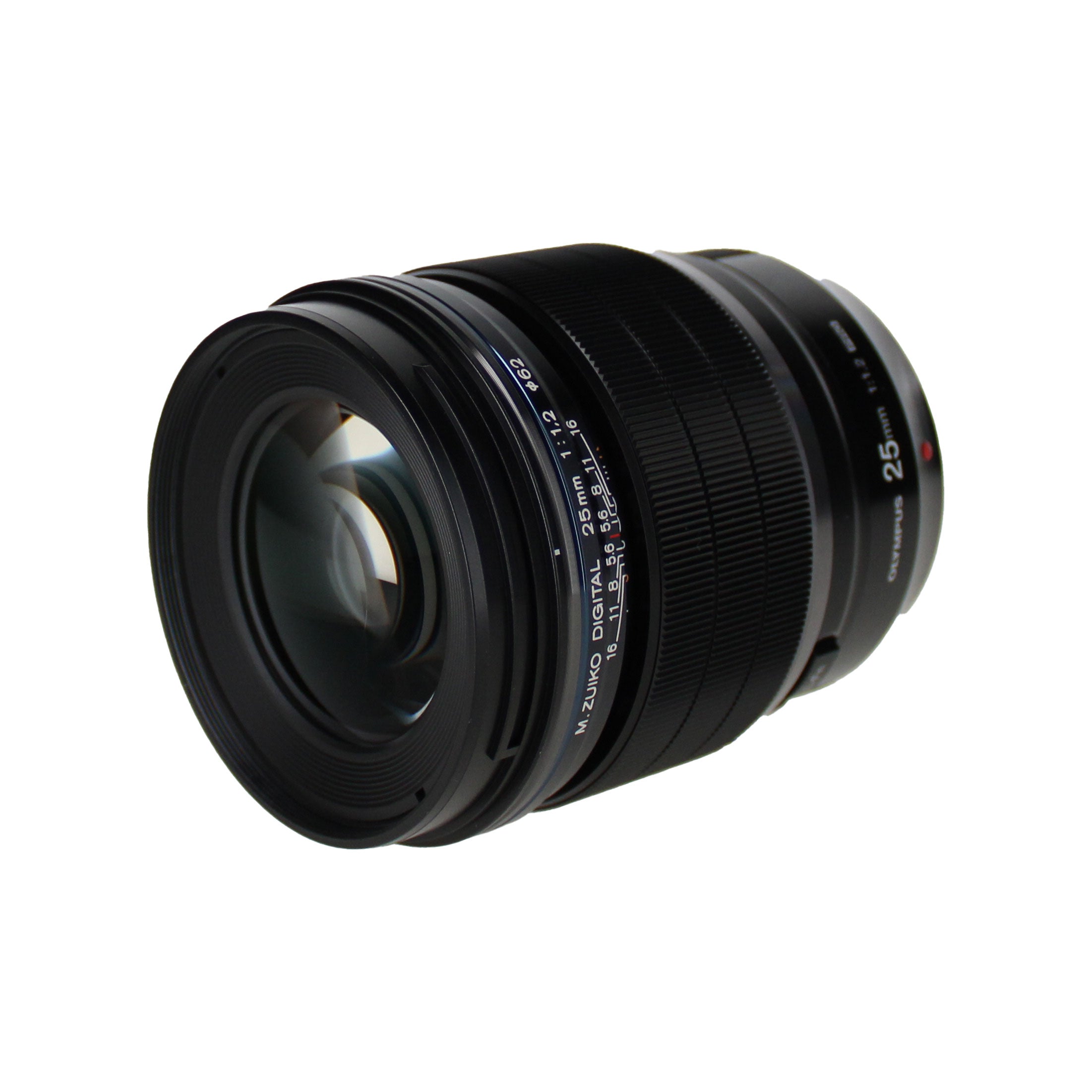 Olympus M. Zuiko Digital ED 25 mm 1:1.2 Pro Lens, Suitable for All MFT Cameras (Olympus OM-D & Pen Models, Panasonic G-Series), Black