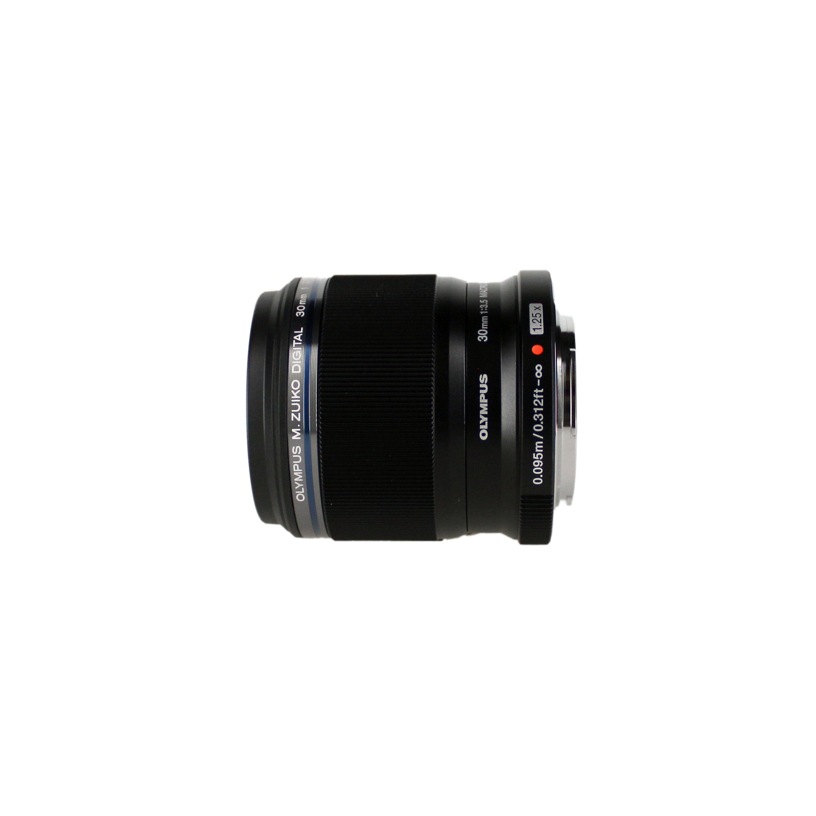 Olympus M.Zuiko Digital ED 30mm F3.5 Macro Lens, for Micro Four Thirds Cameras