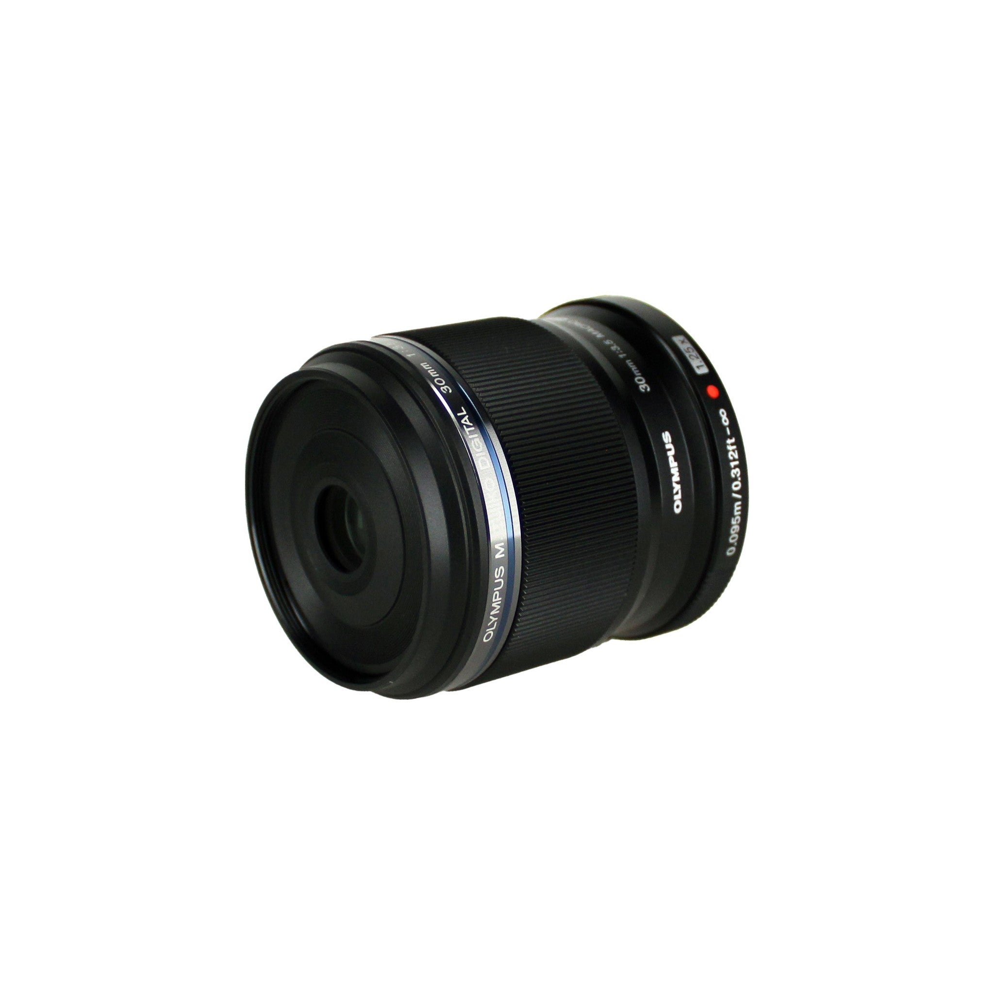 Olympus M.Zuiko Digital ED 30mm F3.5 Macro Lens, for Micro Four Thirds Cameras - Used Olympus