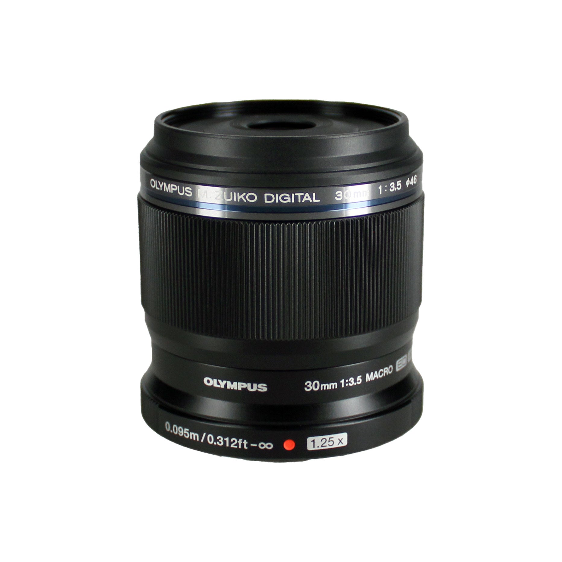 Olympus M.Zuiko Digital ED 30mm F3.5 Macro Lens, for Micro Four Thirds Cameras