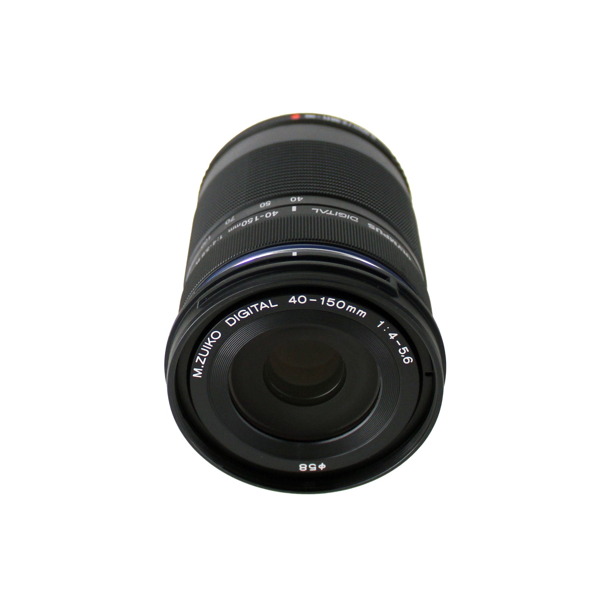 Olympus M.Zuiko Digital ED 40-150mm F4.0-5.6 R Zoom Lens, for Micro Four Thirds Cameras Black - Used Olympus