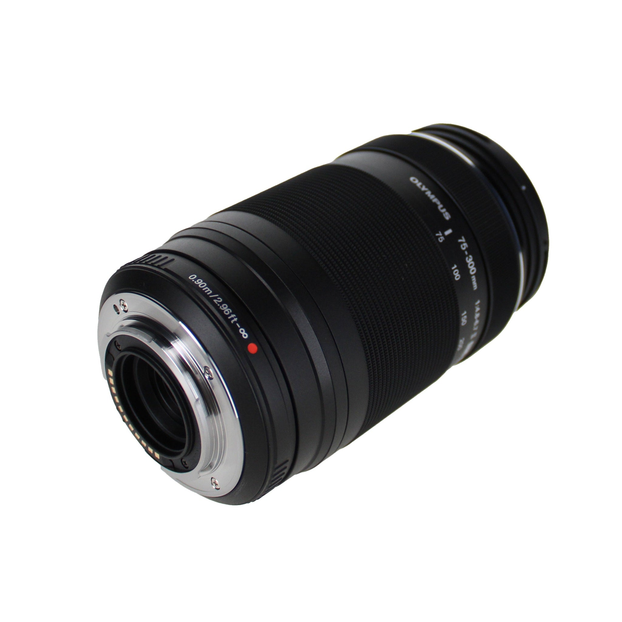 OLYMPUS M.Zuiko Digital ED 75 to 300mm II F4.8-6.7 Zoom Lens, for Micro Four Thirds Cameras - Used Olympus