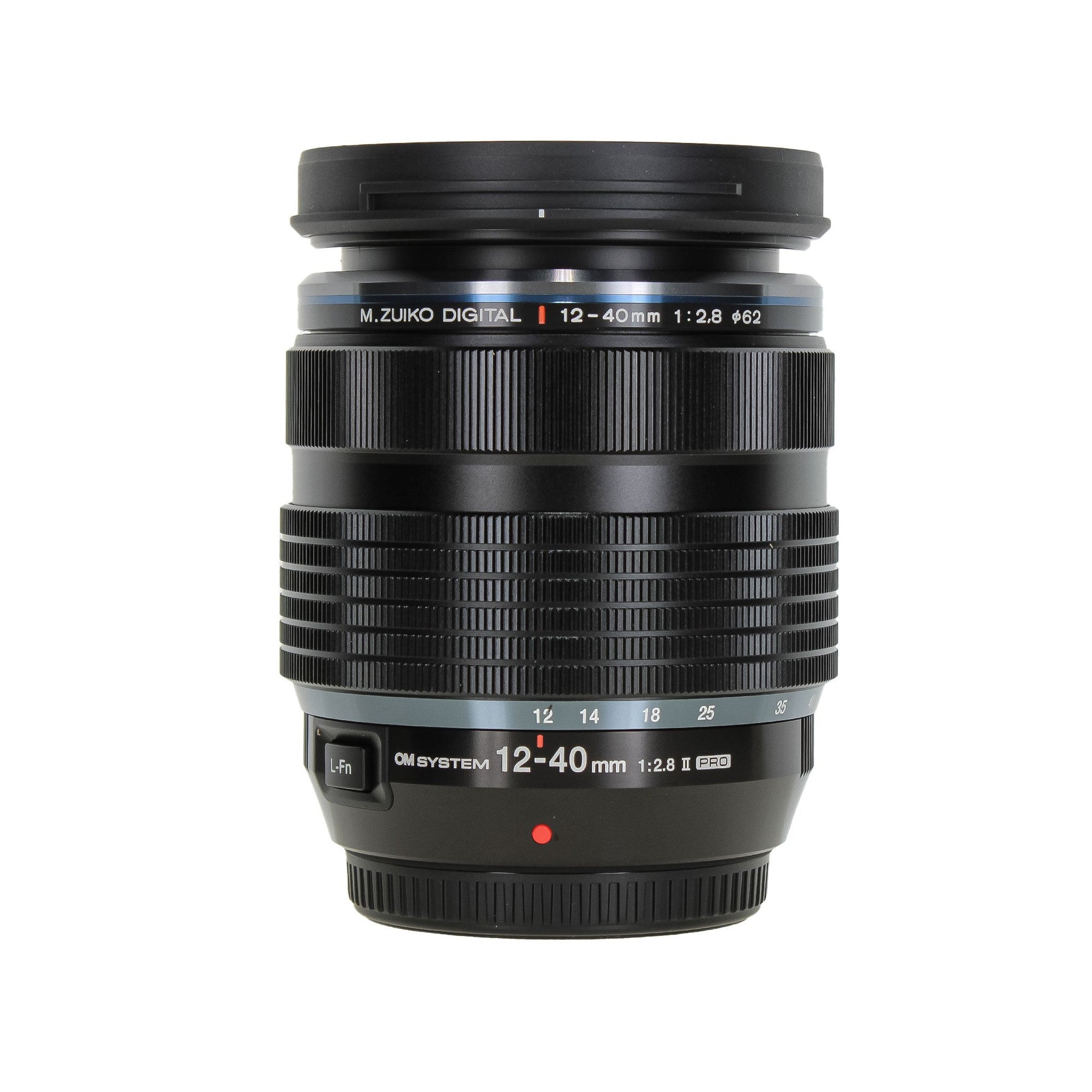 OM SYSTEM Olympus OM-1 Mark II Micro Four Thirds System Camera M.Zuiko Digital ED 12-40mm F2.8 PRO II Lens kit Weather Sealed Design, US Manufacturer Warranty