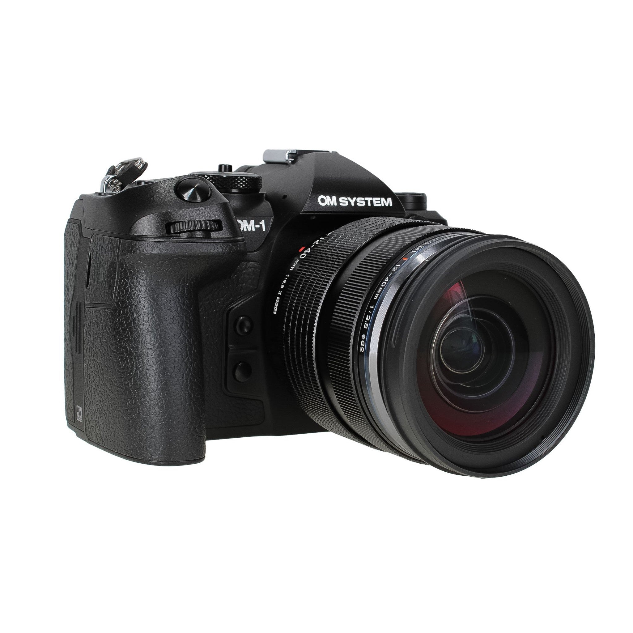 OM SYSTEM Olympus OM-1 Mark II Micro Four Thirds System Camera M.Zuiko Digital ED 12-40mm F2.8 PRO II Lens kit Weather Sealed Design, US Manufacturer Warranty