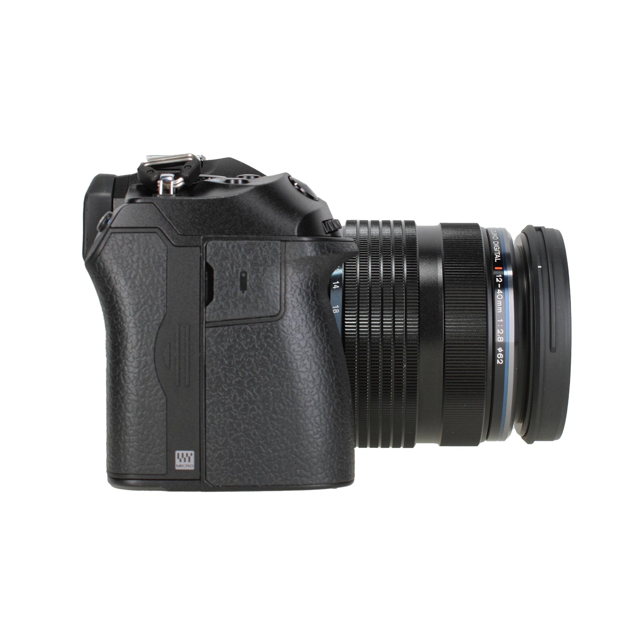 OM SYSTEM Olympus OM-1 Mark II Micro Four Thirds System Camera M.Zuiko Digital ED 12-40mm F2.8 PRO II Lens kit Weather Sealed Design, US Manufacturer Warranty