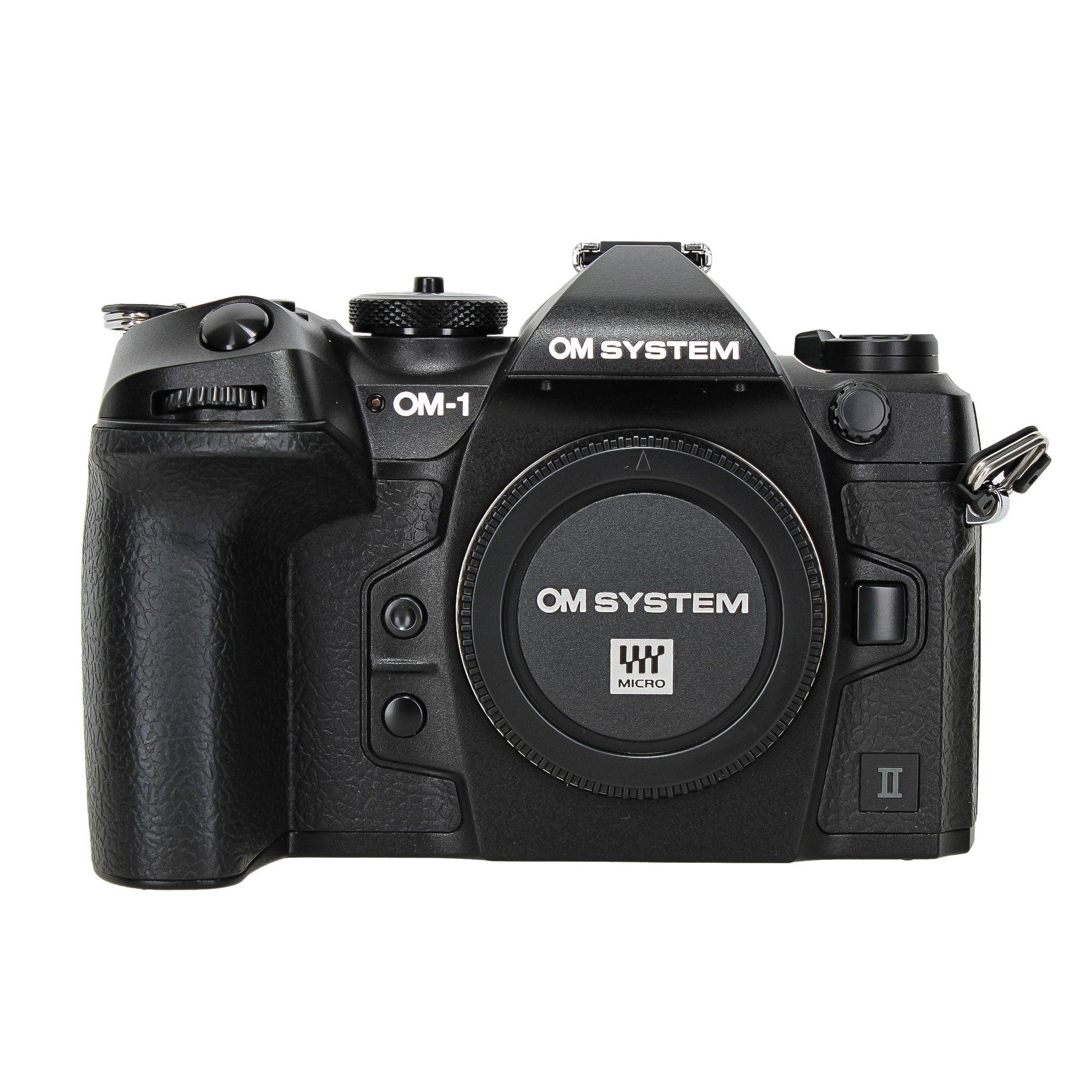 OM SYSTEM Olympus OM-1 Mark II Micro Four Thirds System Camera 20MP BSI Stacked Sensor Weather Sealed Design US Manufacturer Warranty