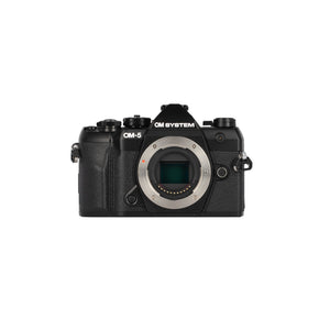 OM SYSTEM OM-5 Mark II BLK w/M.ZUIKO Digital 14-150mm f4.0-5.6 II Compact Light Weight Weather Sealed 4K Video Camera Best for Outdoor Travel