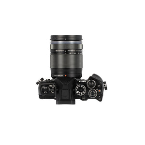 OM SYSTEM OM-5 Mark II BLK w/M.ZUIKO Digital 14-150mm f4.0-5.6 II Compact Light Weight Weather Sealed 4K Video Camera Best for Outdoor Travel