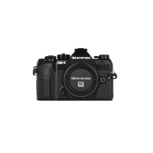 OM SYSTEM OM-5 Mark II BLK w/M.ZUIKO Digital 14-150mm f4.0-5.6 II Compact Light Weight Weather Sealed 4K Video Camera Best for Outdoor Travel