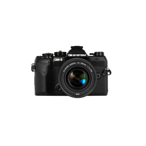 OM SYSTEM OM-5 Mark II BLK w/M.ZUIKO Digital 14-150mm f4.0-5.6 II Compact Light Weight Weather Sealed 4K Video Camera Best for Outdoor Travel