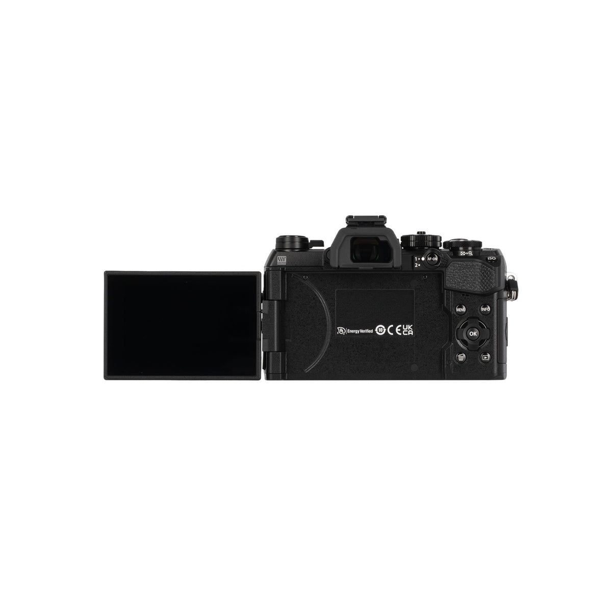 OM SYSTEM OM-5 Mark II BLK w/M.ZUIKO Digital 14-150mm f4.0-5.6 II Compact Light Weight Weather Sealed 4K Video Camera Best for Outdoor Travel