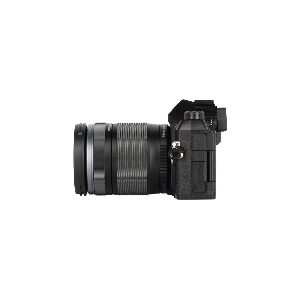 OM SYSTEM OM-5 Mark II BLK w/M.ZUIKO Digital 14-150mm f4.0-5.6 II Compact Light Weight Weather Sealed 4K Video Camera Best for Outdoor Travel