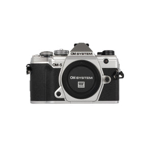 OM SYSTEM OM-5 Mark II SLV w/M.ZUIKO Digital 14-150mm f4.0-5.6 II Compact Light Weight Weather Sealed 4K Video Camera Best for Outdoor Travel