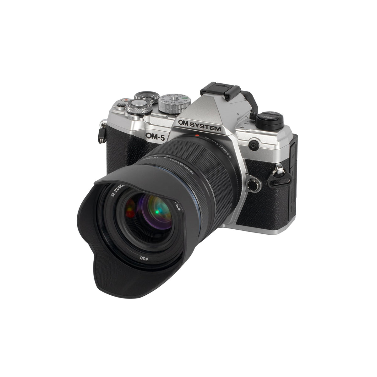 OM SYSTEM OM-5 Mark II SLV w/M.ZUIKO Digital 14-150mm f4.0-5.6 II Compact Light Weight Weather Sealed 4K Video Camera Best for Outdoor Travel