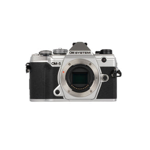 OM SYSTEM OM-5 Mark II SLV w/M.ZUIKO Digital 14-150mm f4.0-5.6 II Compact Light Weight Weather Sealed 4K Video Camera Best for Outdoor Travel