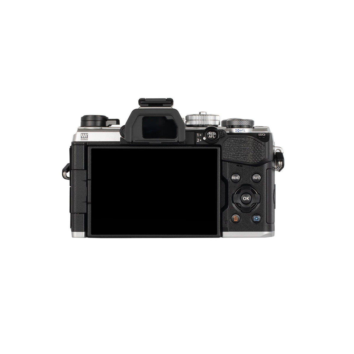 OM SYSTEM OM-5 Mark II SLV w/M.ZUIKO Digital 14-150mm f4.0-5.6 II Compact Light Weight Weather Sealed 4K Video Camera Best for Outdoor Travel