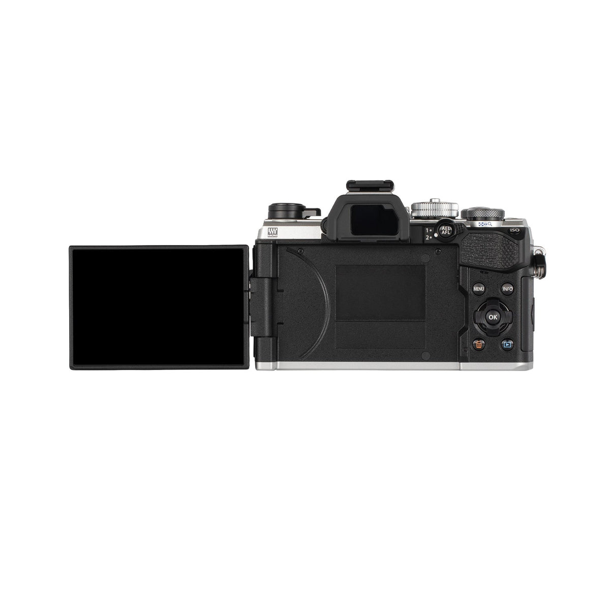 OM SYSTEM OM-5 Mark II SLV w/M.ZUIKO Digital 14-150mm f4.0-5.6 II Compact Light Weight Weather Sealed 4K Video Camera Best for Outdoor Travel