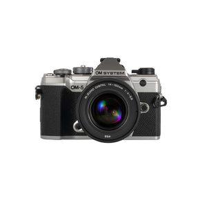 OM SYSTEM OM-5 Mark II SLV w/M.ZUIKO Digital 14-150mm f4.0-5.6 II Compact Light Weight Weather Sealed 4K Video Camera Best for Outdoor Travel
