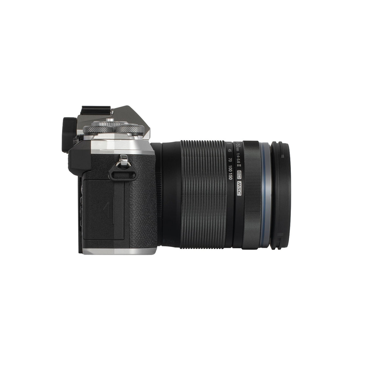 OM SYSTEM OM-5 Mark II SLV w/M.ZUIKO Digital 14-150mm f4.0-5.6 II Compact Light Weight Weather Sealed 4K Video Camera Best for Outdoor Travel