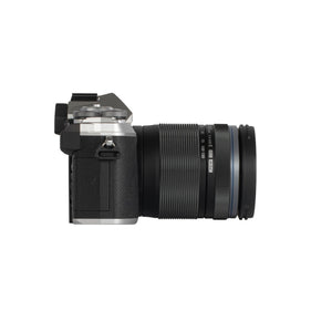 OM SYSTEM OM-5 Mark II SLV w/M.ZUIKO Digital 14-150mm f4.0-5.6 II Compact Light Weight Weather Sealed 4K Video Camera Best for Outdoor Travel