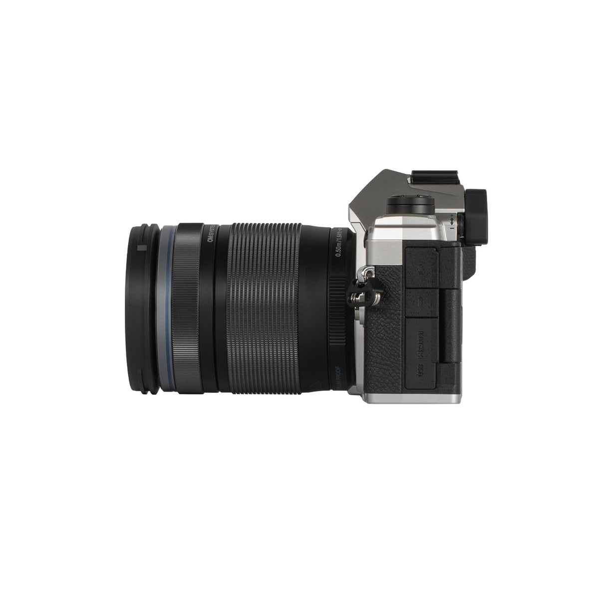 OM SYSTEM OM-5 Mark II SLV w/M.ZUIKO Digital 14-150mm f4.0-5.6 II Compact Light Weight Weather Sealed 4K Video Camera Best for Outdoor Travel