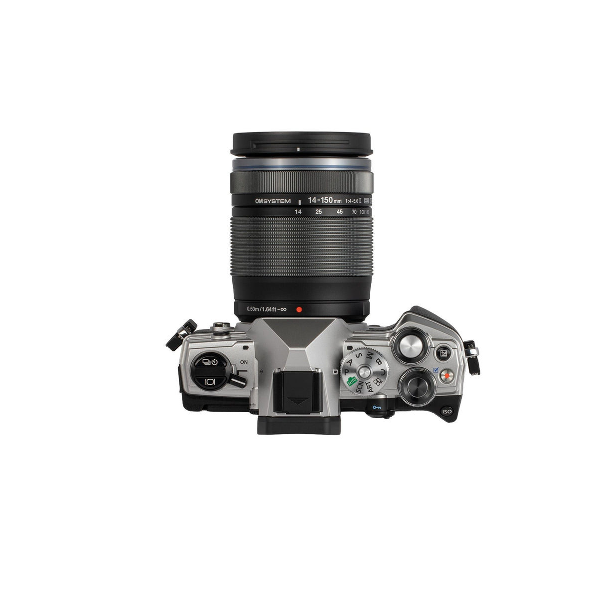 OM SYSTEM OM-5 Mark II SLV w/M.ZUIKO Digital 14-150mm f4.0-5.6 II Compact Light Weight Weather Sealed 4K Video Camera Best for Outdoor Travel
