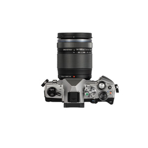 OM SYSTEM OM-5 Mark II SLV w/M.ZUIKO Digital 14-150mm f4.0-5.6 II Compact Light Weight Weather Sealed 4K Video Camera Best for Outdoor Travel