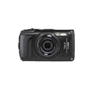 OM SYSTEM Tough TG-7 Camera - 2 Batteries + Float Strap + 64GB Card + Software + More