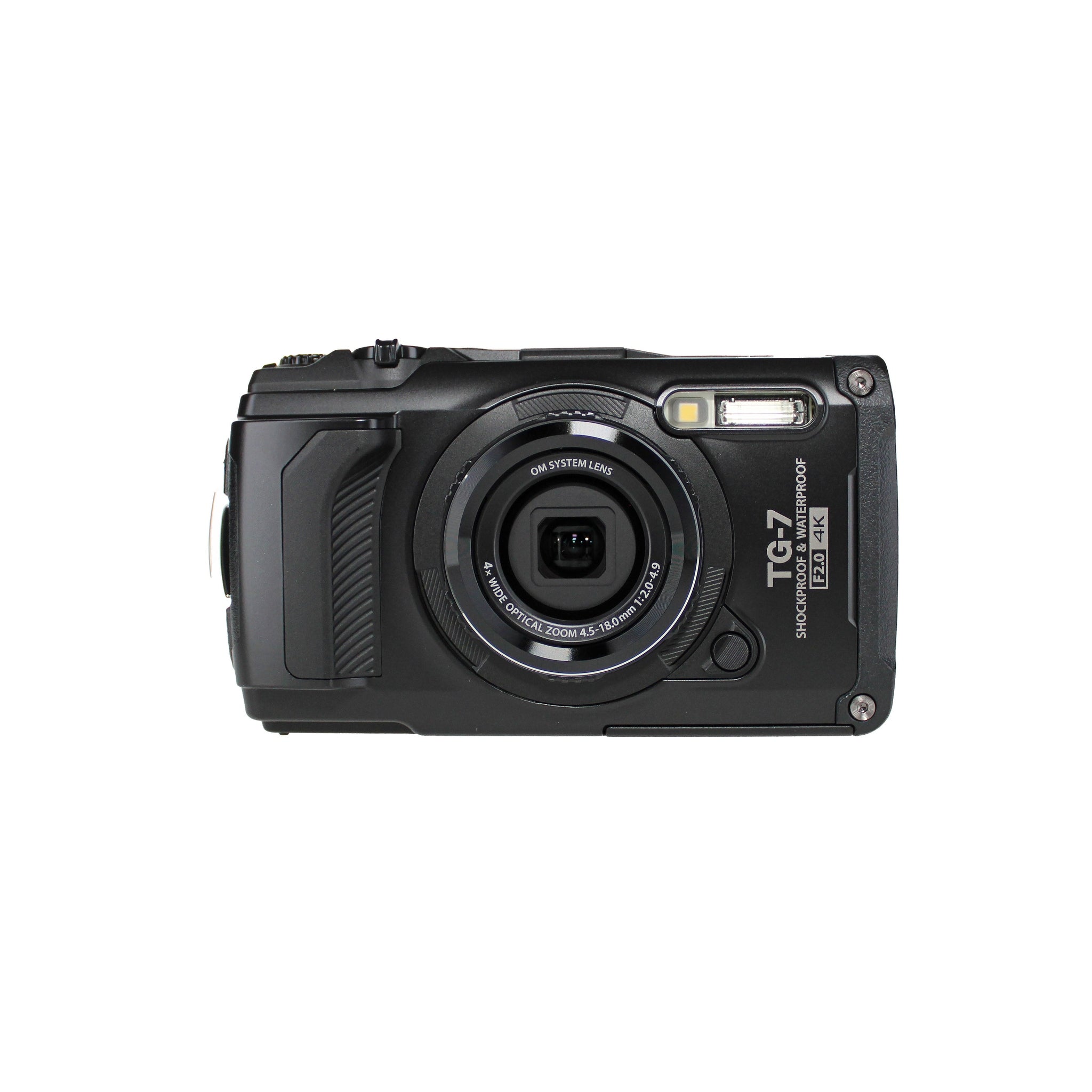 OM SYSTEM Tough TG-7 Waterproof Camera, With 50 Piece Accessory Kit + More OM SYSTEM