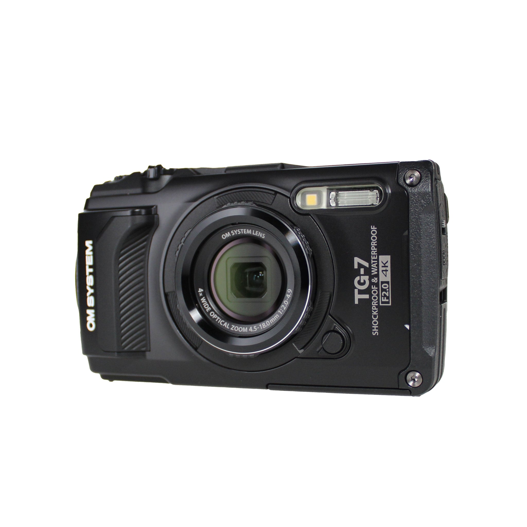 OM SYSTEM Tough TG-7 Digital Camera - OM SYSTEM