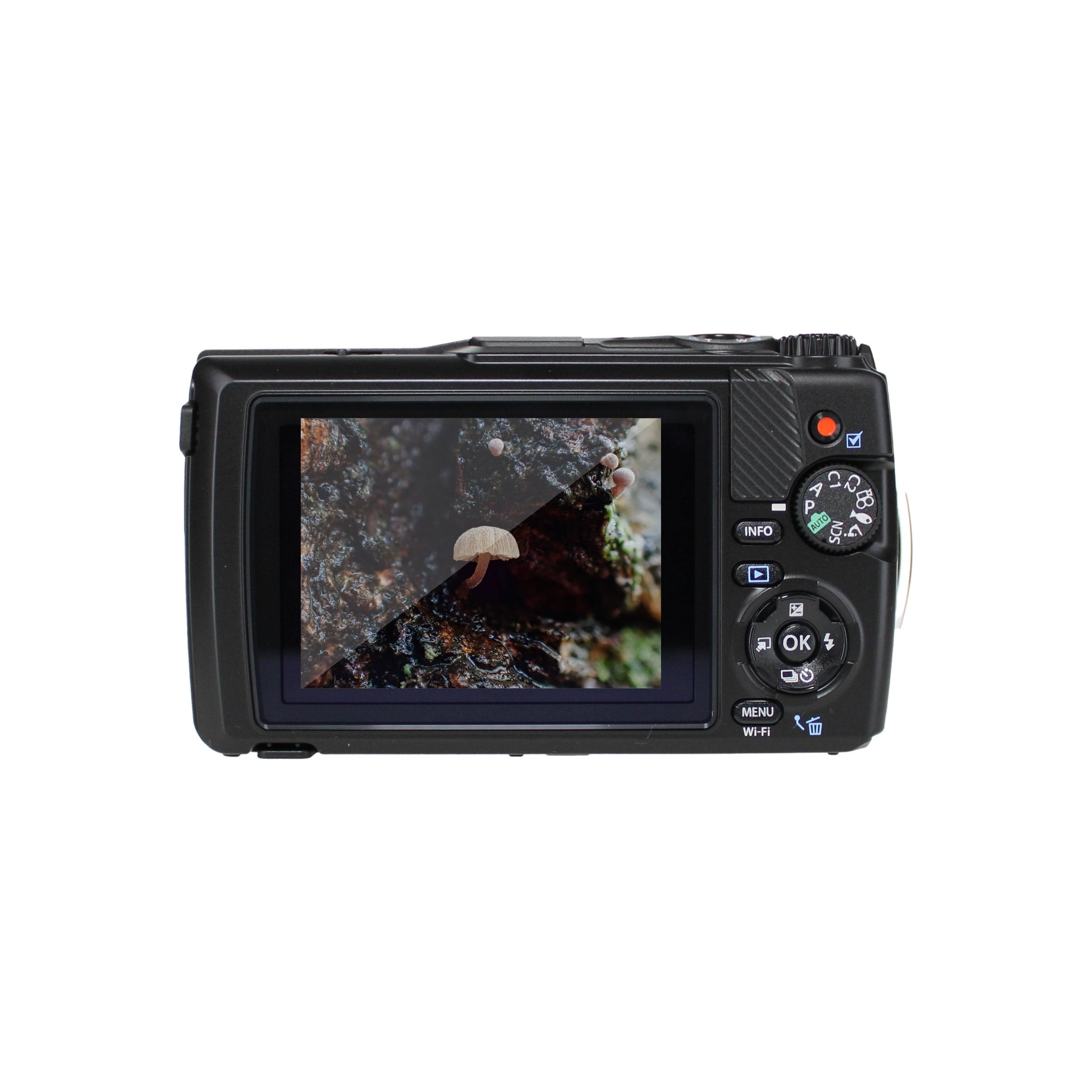 OM SYSTEM Tough TG-7 Digital Camera - OM SYSTEM