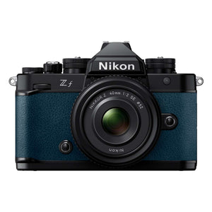 Nikon Z f with Special Edition Prime Lens | Full-Frame Mirrorless Stills/Video Camera with Fast 40mm f/2 Lens