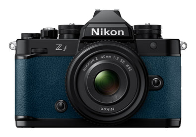 Nikon Z f with Special Edition Prime Lens | Full-Frame Mirrorless Stills/Video Camera with Fast 40mm f/2 Lens