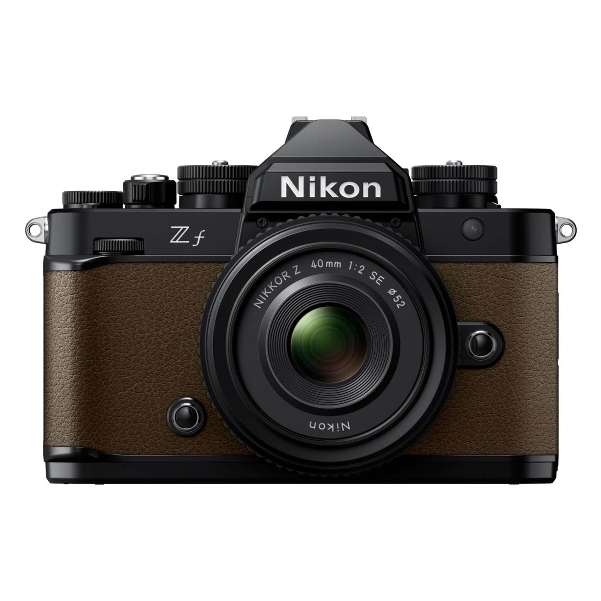 Nikon Z f with Special Edition Prime Lens | Full-Frame Mirrorless Stills/Video Camera with Fast 40mm f/2 Lens