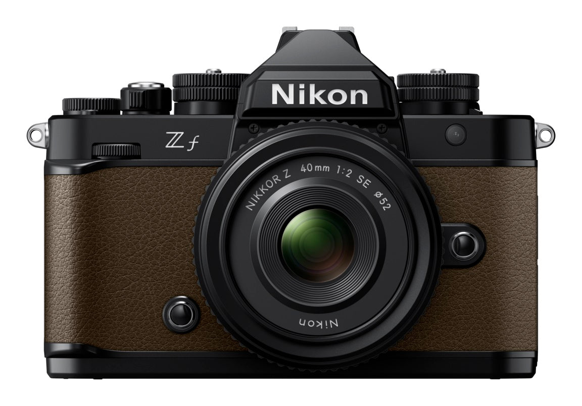Nikon Z f with Special Edition Prime Lens | Full-Frame Mirrorless Stills/Video Camera with Fast 40mm f/2 Lens