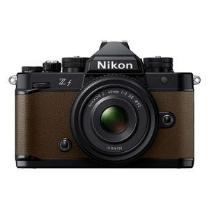 Nikon Z f with Special Edition Prime Lens | Full-Frame Mirrorless Stills/Video Camera with Fast 40mm f/2 Lens