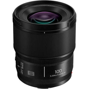 Panasonic Lumix S 100mm F/2.8 Macro Lens L Mount Bundle with Accessories