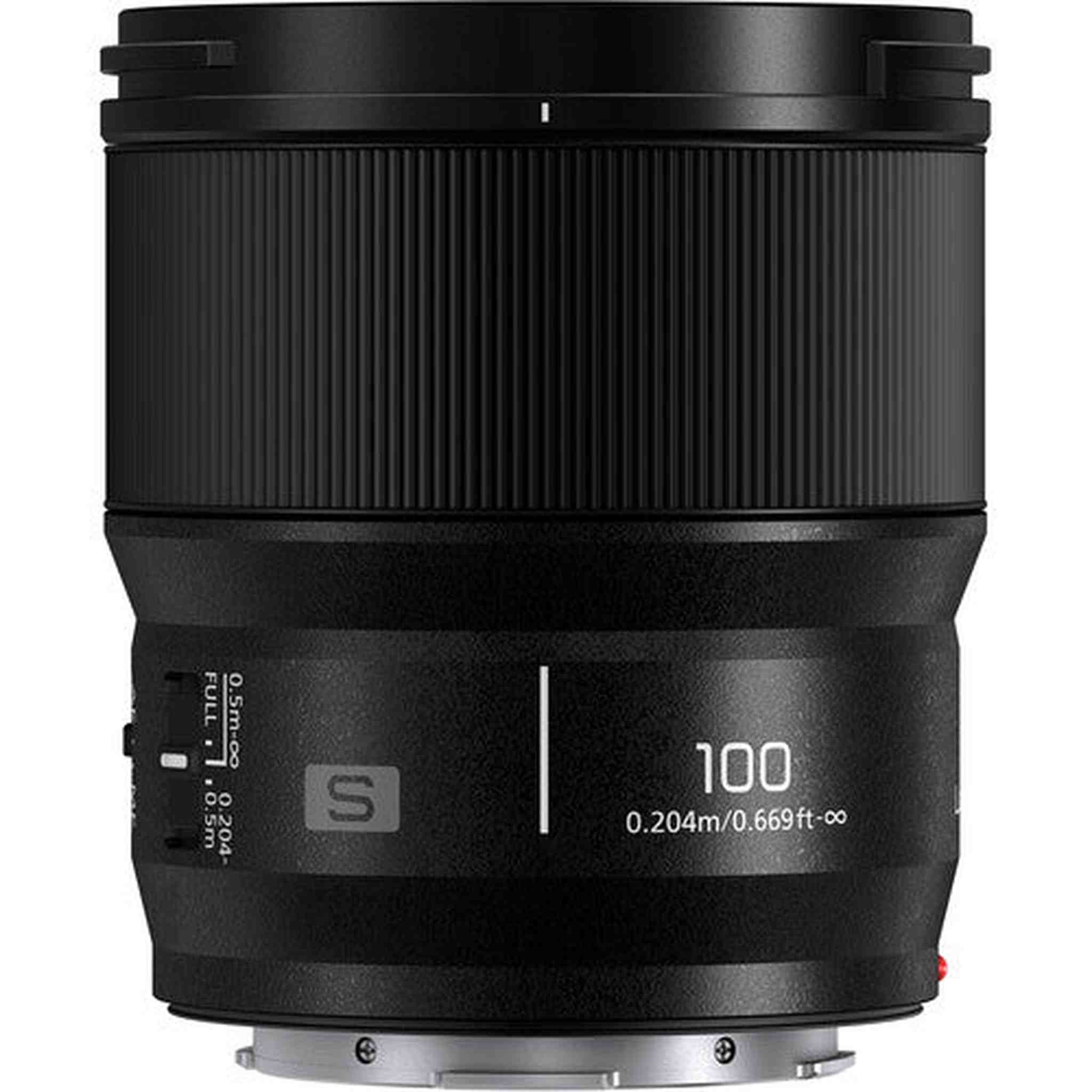 Panasonic Lumix S 100mm F/2.8 Macro Lens L Mount Bundle with Accessories Panasonic