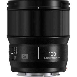Panasonic Lumix S 100mm F/2.8 Macro Lens L Mount Bundle with Accessories