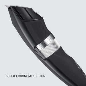 Panasonic Long Beard Trimmer ERGB96K Bundle with 4 Attachments and Cleaning Cloth 6th Ave Electronics
