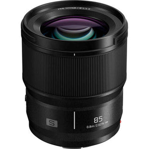 Panasonic Lumix S 85mm f/1.8 Lens Bundle