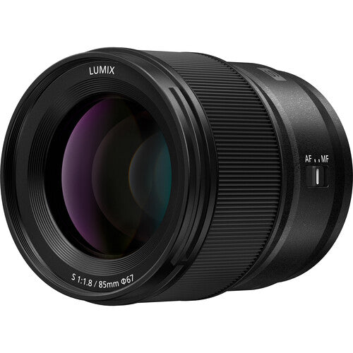 Panasonic Lumix S 85mm f/1.8 Lens Bundle