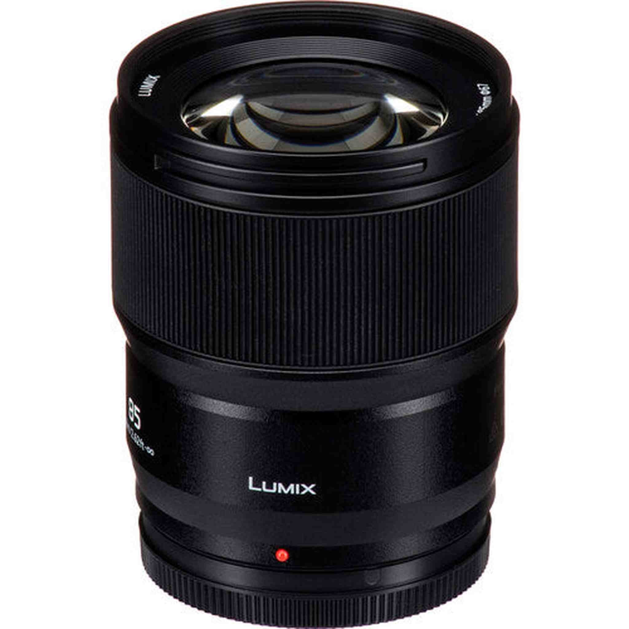 Panasonic Lumix S 85mm f/1.8 Lens Bundle
