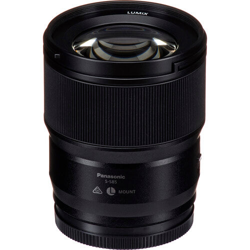 Panasonic Lumix S 85mm f/1.8 Lens Bundle