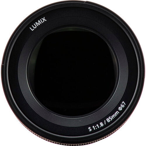 Panasonic Lumix S 85mm f/1.8 Lens Bundle