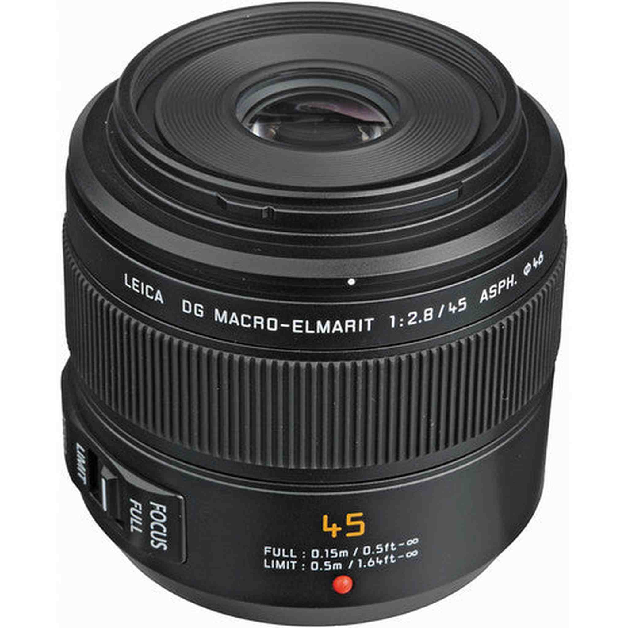Panasonic Leica DG Macro-Elmarit 45mm f/2.8 Lens Bundle Panasonic